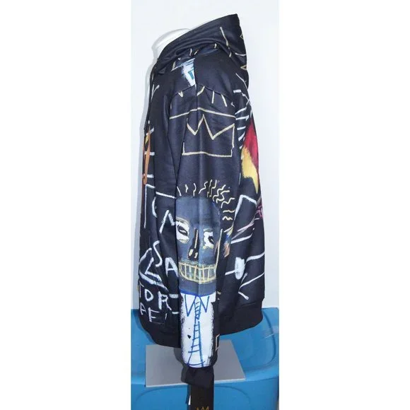 Jean Michel Basquiat X Members Only Hoodie - Picture 2 of 15